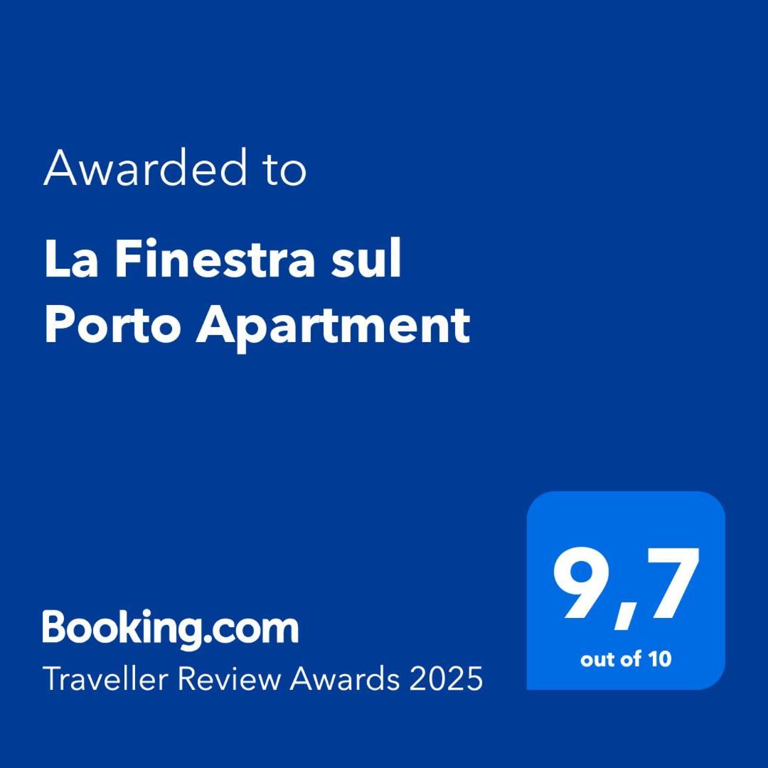 La Finestra Sul Porto Apartment Ancona Kültér fotó