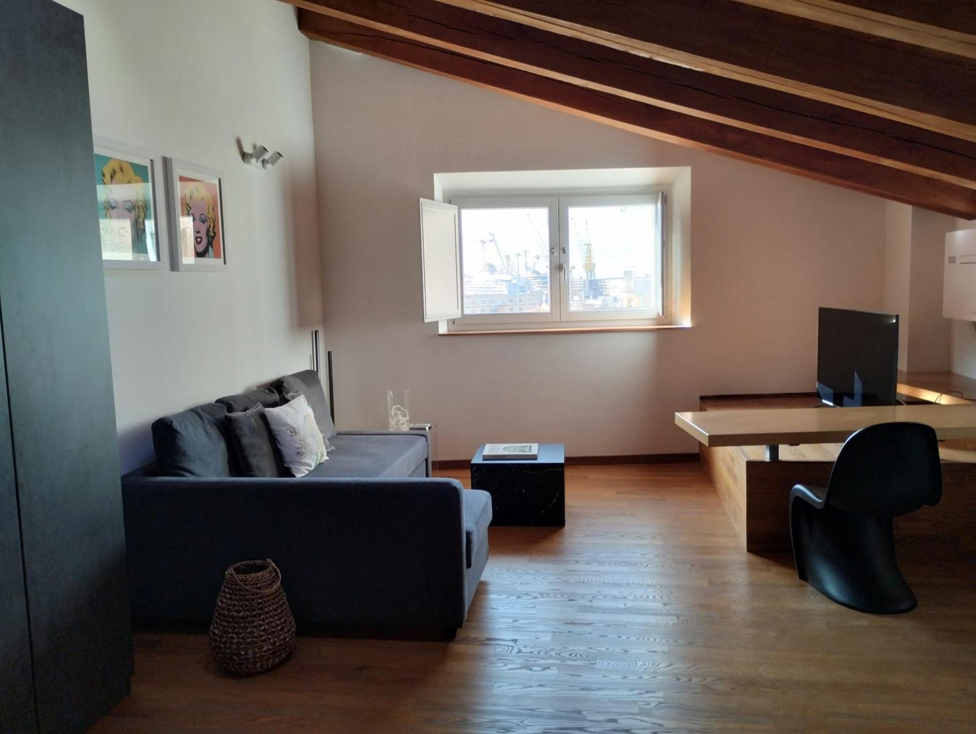 La Finestra Sul Porto Apartment Ancona Kültér fotó